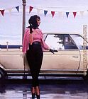 Jack Vettriano Suddenly One Summer painting